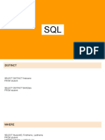 Advanced SQL - Presentation1