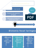 Disfonía Espasmódica