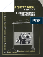 Architectural Practice and Construction Managament PDF