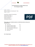 ABC Formular de Monitorizare