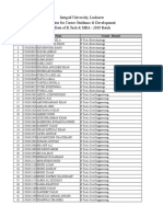 Student List For Byju's