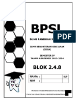 BPSL IKGA BLOK 8 thn.2014
