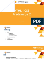 HTML I CSS