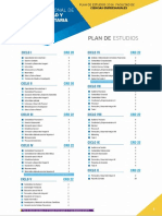 Plan de Estudio