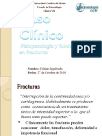 Fundamentos kinésicos y fisiopatología en fracturas