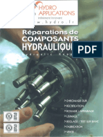 Plaquette Hydro Applications