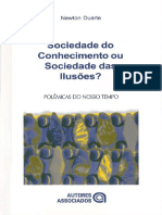 Sociedade Do Conhecimento Ou Sociedade Das Ilusoes Newton Duarte