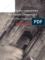 El Antiguo Convento de Santo Domingo en Tecpatan Coneculta-Unicach PDF