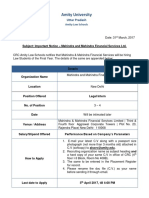 89083notice No 35 For Mahindra & Mahindra Finance LTD