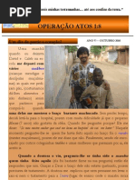 Boletim Missionário - Pr. Luis e Família - Senegal - Outubro 2010