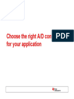 Choose The Right Data Converter For Your Application PDF