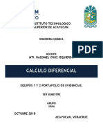 Calculo Diferencial - Portafolio