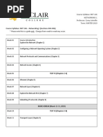 MIT146 - Course Syllabus