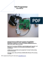 X Prog M Ecu Programmer v5.50 Users Manual