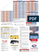 Van Galder Bus Schedule