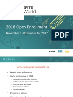 2018 Open Enrollment Presentation - 100517