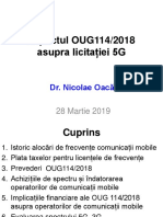 Licitatia 5G Din Romania