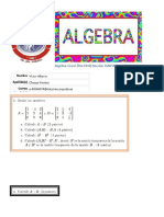 Ejercicios de Algebra