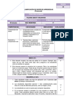 Lección 2 - Partes de La Casa y Preposiciones in On At.