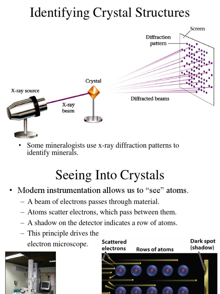 Mineralogi Part.2 2 | PDF | Crystal | X Ray Crystallography