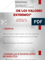 TEoria de Los Valores Extremos