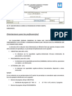 INSTRUCTIVO Y ORIENTACIONES DE EVALUACION 2018.docx