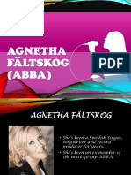 Agnetha ABBA