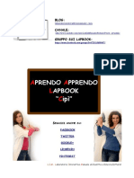 Scheda Tecnica Lapbook Cipì LIM PDF