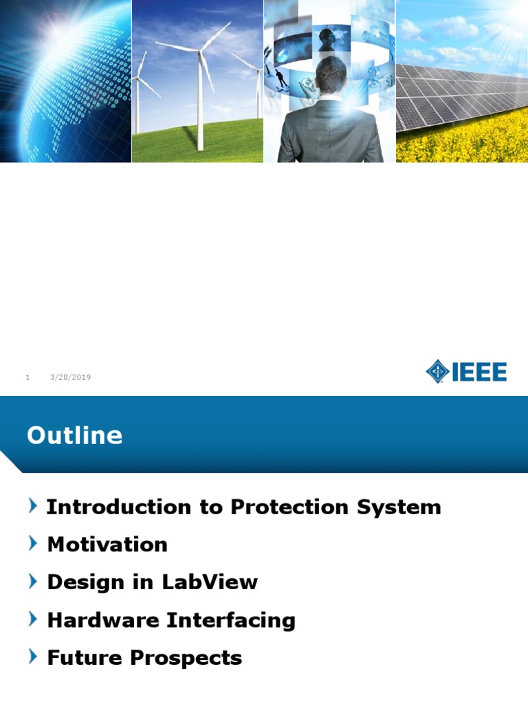 Design and Implementation of a Coordinated Protection System for a Lab