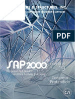 Apostila SAP2000 - Concreto Protendido