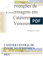 PICC e cateterismos em neonatologia