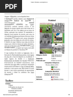 Futebol - Breve História.