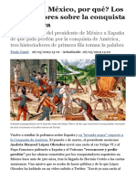 Historia: ¿Perdón a México, por qué? Los historiadores sobre la conquista de América.pdf