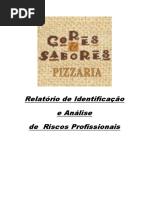 Relatório de Identificação e Análise de Riscos Profissionais