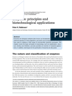 Enzymes: Principles and Biotechnological Applications