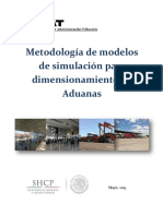 Metodologia de Modelos de Simulacion para AFIP - 130515 PDF
