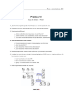 Práctica 10: Capa de Enlace - Parte I