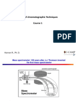 Basics of Chromatographic Techniques Course 1: Kannan R., Ph. D