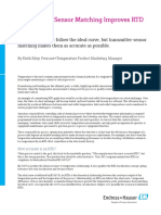 WP01019T Transmitter-Sensor Matching Improves Rtd Accuracy