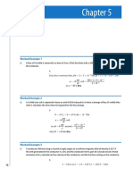 Additional Worked Examples for Chapter 5