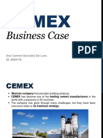 Cemexcase Slide Share