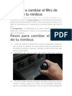 Aprende a cambiar el filtro de aceite de tu minibus.docx