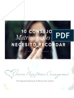 10 Consejos Matrimoniales Que Necesito Recordar