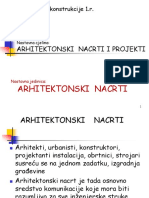 2 Arhitektonski-Nacrti