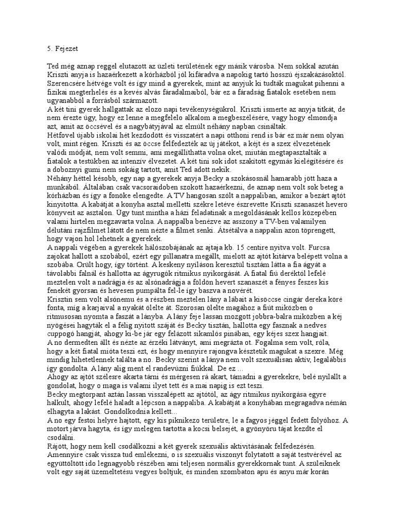 5 Fejezet | PDF