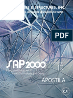 SAP2000 - Apostila PDF