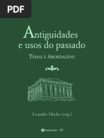 Antiguidades e usos do passado – temas e abordagens, de Leandro Hecko