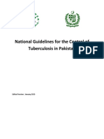 National Guideline On TB