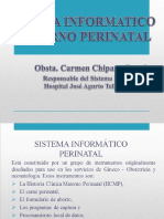 NEONATOLOGIA SISTEMA INFORMATICO PERINATAL 2017.pptx