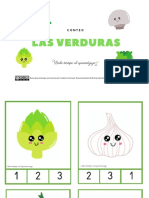 Tarjetas Las Verduras